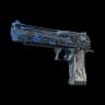 Desert Eagle | Blue Ply (Well-Worn)
