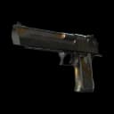 Desert Eagle | Bronze Deco (Battle-Scarred)