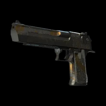 Desert Eagle | Bronze Deco (Battle-Scarred)