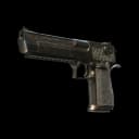 Desert Eagle | Calligraffiti (Battle-Scarred)