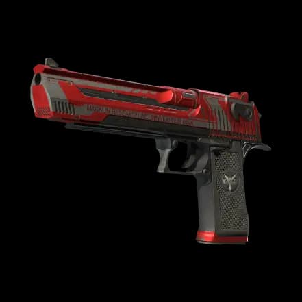Desert Eagle | Code Red (Battle-Scarred)