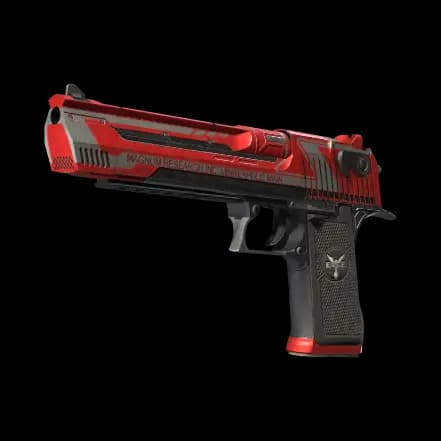 Desert Eagle | Code Red (Well-Worn)
