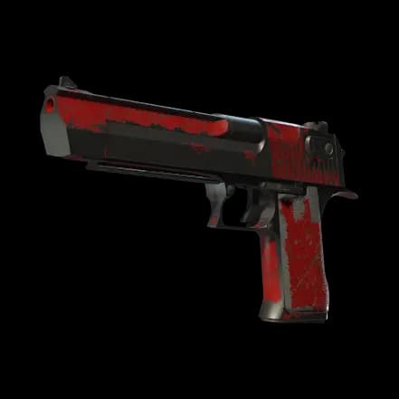Desert Eagle | Crimson Web (Battle-Scarred)