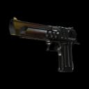 Desert Eagle | Light Rail (Battle-Scarred)