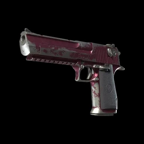 Desert Eagle | Mulberry (Battle-Scarred)