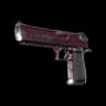 Desert Eagle | Mulberry (Battle-Scarred)