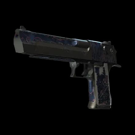 Desert Eagle | Night Heist (Battle-Scarred)