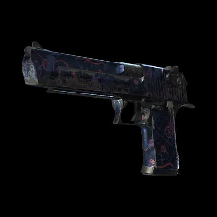 Desert Eagle | Night Heist (Well-Worn)
