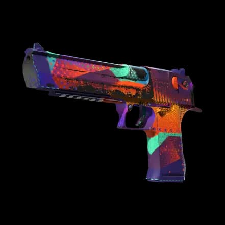 Desert Eagle | Ocean Drive (Battle-Scarred)
