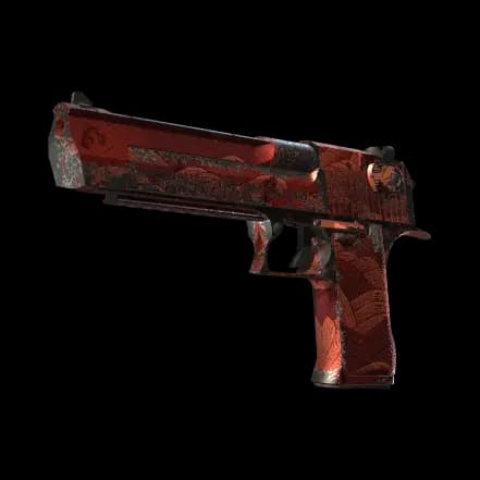 Desert Eagle | Sunset Storm 壱 (Field-Tested)