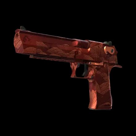 Desert Eagle | Sunset Storm 壱 (Minimal Wear)