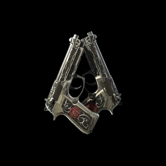 Dual Berettas | Balance (Field-Tested)