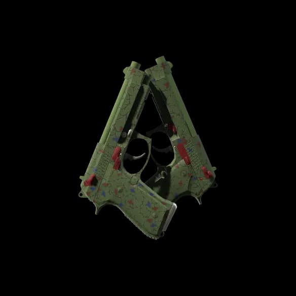 Dual Berettas | Briar (Factory New)