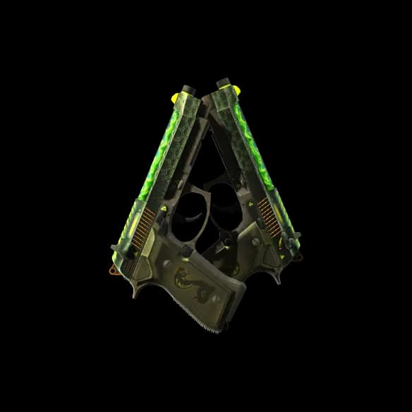 Dual Berettas | Cobra Strike (Factory New)