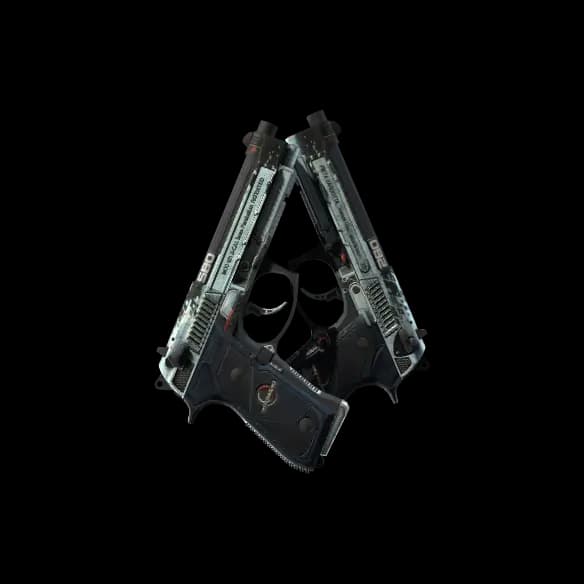 Dual Berettas | Dezastre (Battle-Scarred)