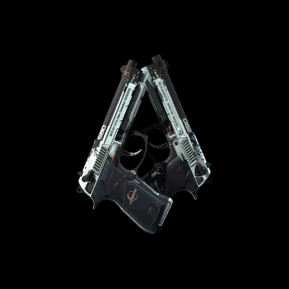 Dual Berettas | Dezastre (Factory New)