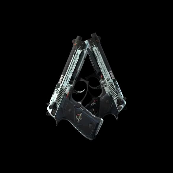 Dual Berettas | Dezastre (Field-Tested)