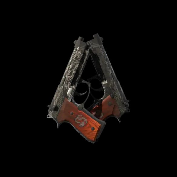 Dual Berettas | Dualing Dragons (Factory New)
