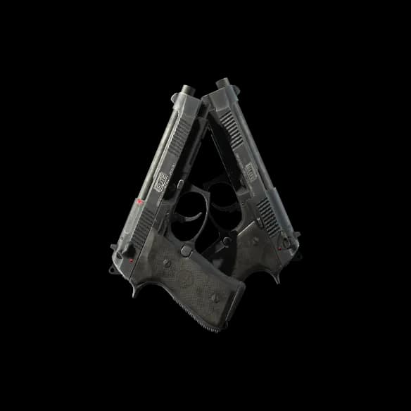 Dual Berettas | Elite 1.6 (Factory New)