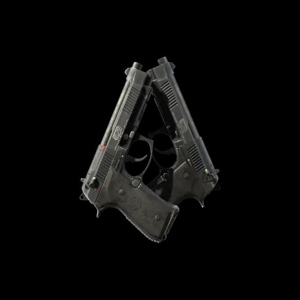 Dual Berettas | Elite 1.6 (Well-Worn)