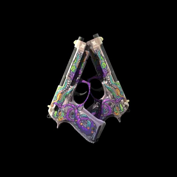 Dual Berettas | Flora Carnivora (Factory New)