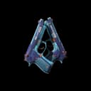 Dual Berettas | Hydro Strike (Battle-Scarred)