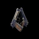 Dual Berettas | Moon in Libra (Battle-Scarred)