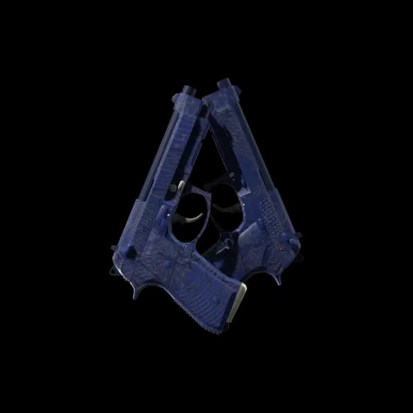 Dual Berettas | Moon in Libra (Minimal Wear)