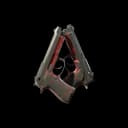 Dual Berettas | Panther (Battle-Scarred)