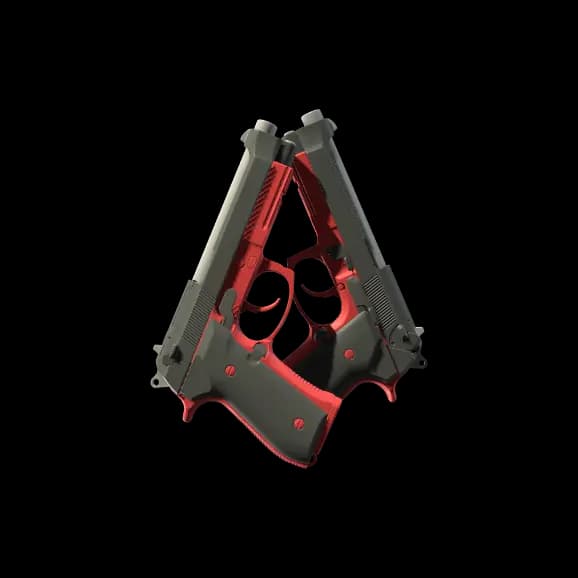 Dual Berettas | Panther (Factory New)