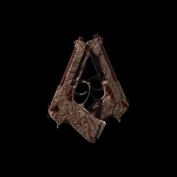 Dual Berettas | Pyre (Factory New)