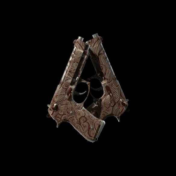 Dual Berettas | Pyre (Field-Tested)