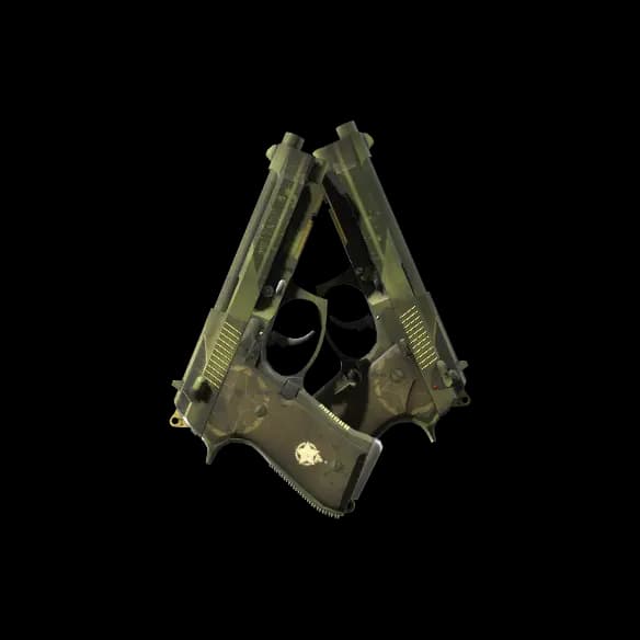 Dual Berettas | Retribution (Factory New)