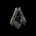 Dual Berettas | Rose Nacre (Battle-Scarred)