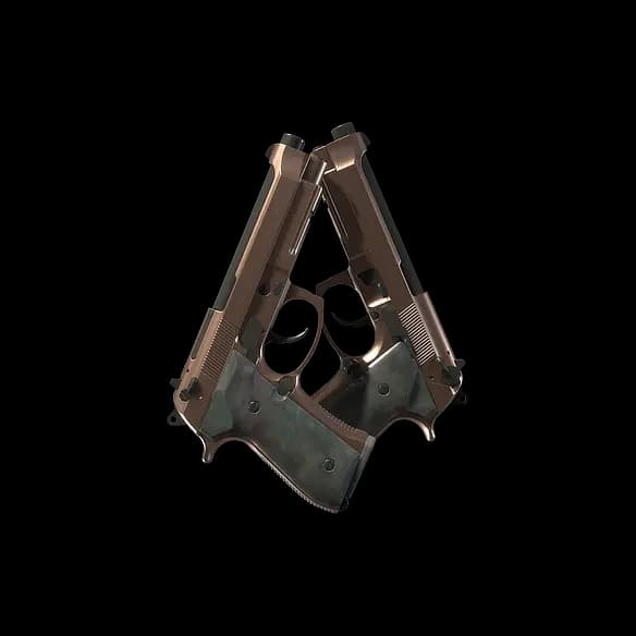 Dual Berettas | Rose Nacre (Factory New)