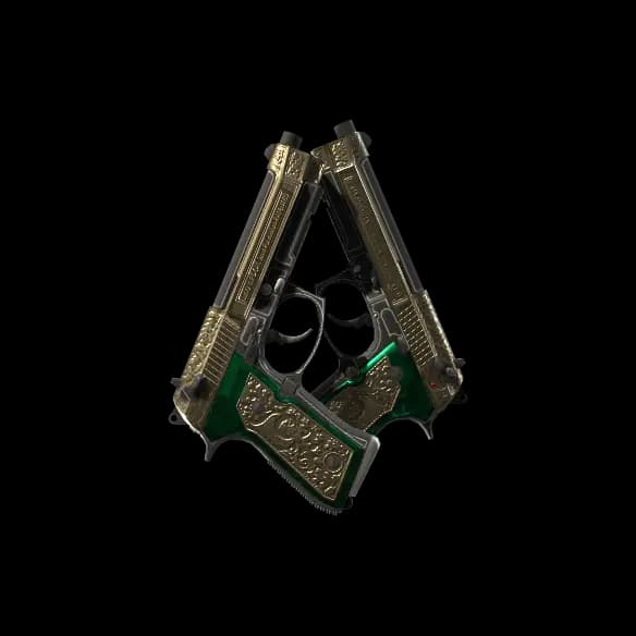 Dual Berettas | Royal Consorts (Factory New)