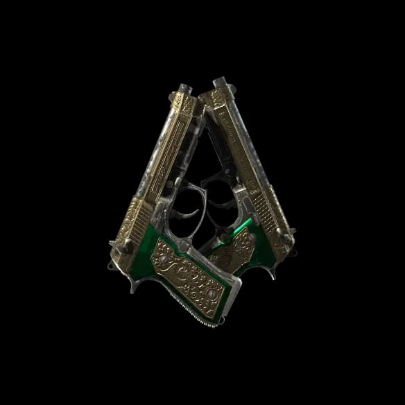 Dual Berettas | Royal Consorts (Well-Worn)