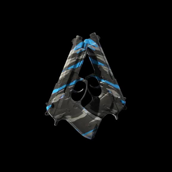 Dual Berettas | Shred (Minimal Wear)