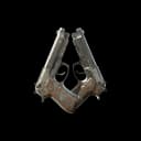 Dual Berettas | Silver Pour (Battle-Scarred)