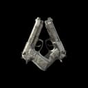 Dual Berettas | Silver Pour (Factory New)