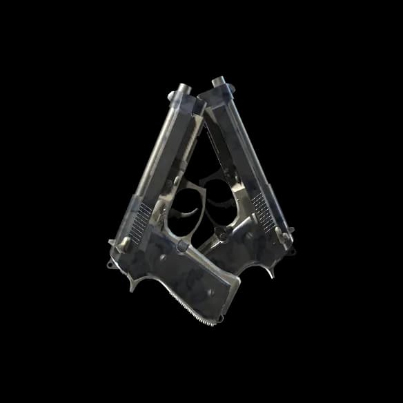 Dual Berettas | Stained (Factory New)