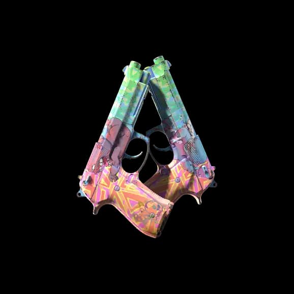 Dual Berettas | Sweet Little Angels (Field-Tested)