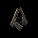 Dual Berettas | Tread (Battle-Scarred)