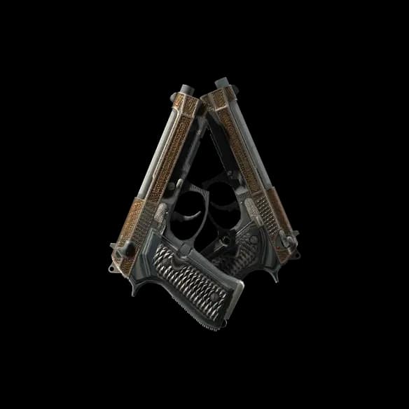 Dual Berettas | Tread (Field-Tested)