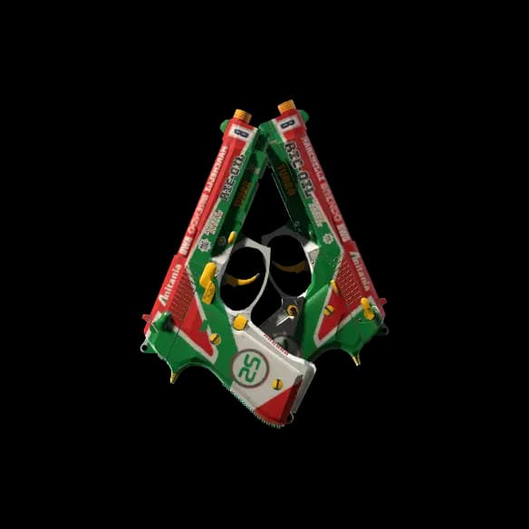 Dual Berettas | Twin Turbo (Field-Tested)