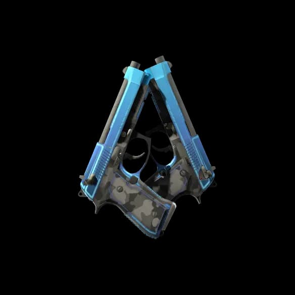 Dual Berettas | Urban Shock (Factory New)