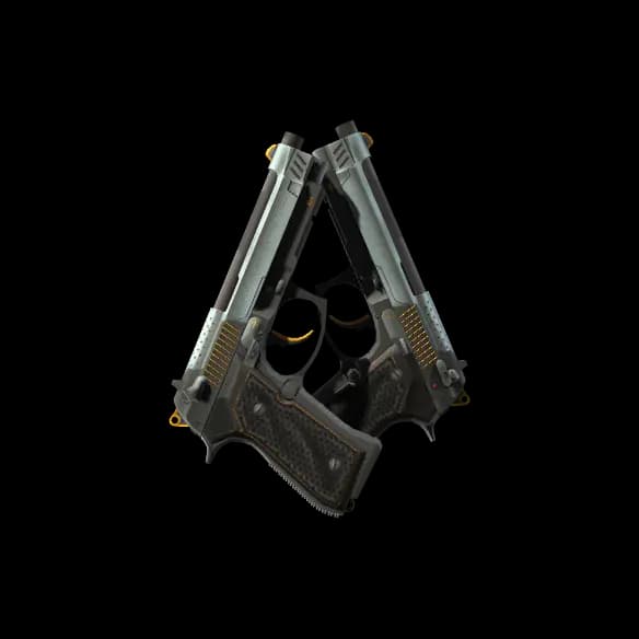 Dual Berettas | Ventilators (Factory New)