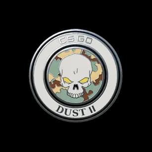 Dust II Pin