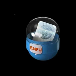 Enfu Sticker Capsule