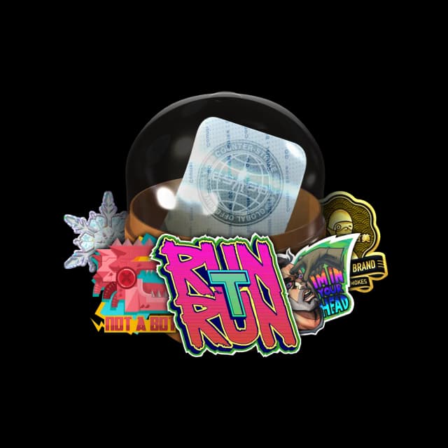 Espionage Sticker Capsule